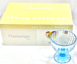 New Old Stock Flamengo Ice Cream Bowls