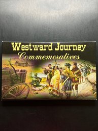 Westward Journey Commemoratives Ocean In View Gold Edition Nickels