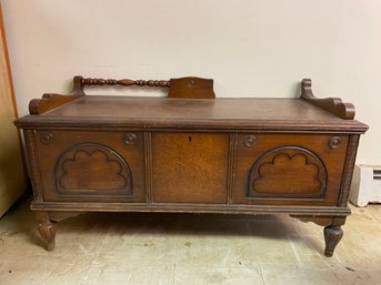 Vintage West Branch Cedar Chest