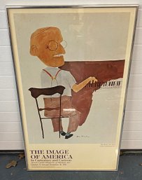 Framed Ben Shahn Museum Poster