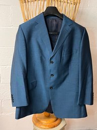 Monadh Mor Holland & Sherry Custom Suit - Made In London - Chest: 44'  Inseam: 27'