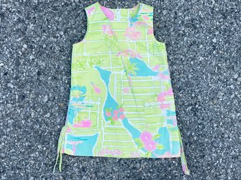 An Adorable Lily Pulitzer Dress For The Well Dressed Toddler - 3T Size