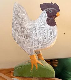 A Navajo Folk Art Chicken