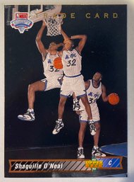 1992 Upper Deck Shaquille O'Neal Rookie Card