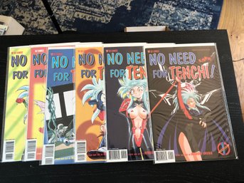No Need For Tenchi!  Part 9, #1-6.  Lot 70