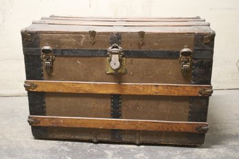 Antique Steamer Trunk