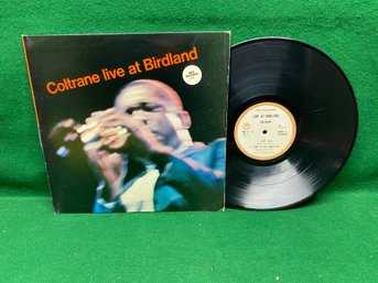 John Coltrane. Live At Birdland On 1964 MCA Impulse Records. Later Pressing.