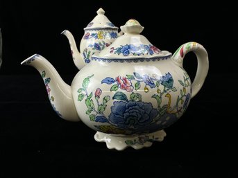 Mason's Regency Plantation Tea Pot