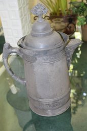 14 Inch Metal Water Pitcher