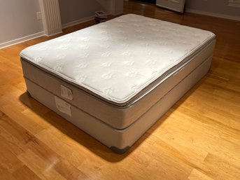 Sealy Posturepedic Preferred Summer Day Full Size Mattress And Boxspring