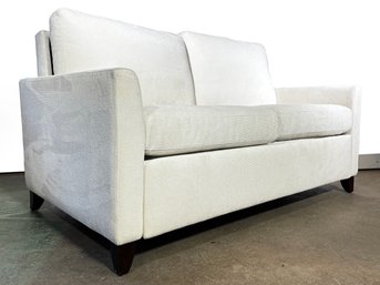 A Modern Queen Sleeper Sofa By Stickley-Audi