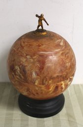 Vintage Bowling Ball Decanter