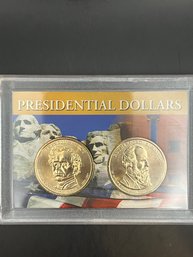 2  Presidential Dollars Rutherford B. Hayes, Franklin Pierce