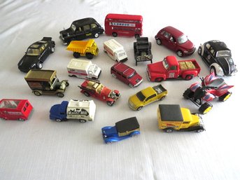 An Assortment Of Matchbox, Maisto & Hot Wheels Collectible Cars