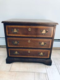 Vintage Columbia Hardwood Nightstand