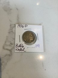 193 P Buffalo Nickel 103