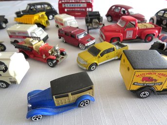 An Assortment Of Matchbox, Maisto & Hot Wheels Collectible Cars