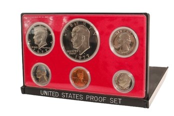 1977 United States Proof Set & Original Government Packaging