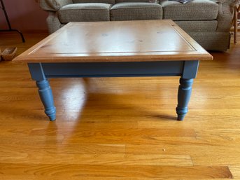 Country Style Coffee Table.