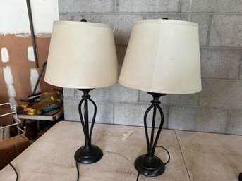 Set Of 2 Table Lamps