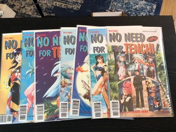No Need For Tenchi!  Part 10, #1-7.  Lot 71