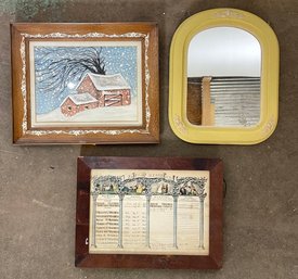 Vintage And Antique Small Artworks