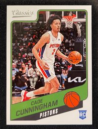 2021 Classics Cade Cunningham Rookie Card