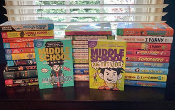 Diary Of A Whimpy Kid And James Pattersons Middleschool Favorites