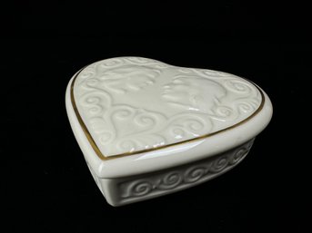 Lenox Romeo And Juliet Heart Box