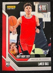 2020 Panini Instant LaMelo Ball Rookie Card #/3073