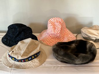 Group Of Mainly Spring/Summer Hats