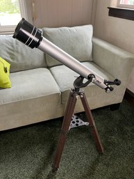 Jason X400 Astronomical Telescope With Wooden Tripod
