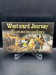 Westward Journey Commemoratives 2001 Sacagawea Dollars