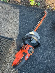 Black & Decker Electric Hedge Trimmer