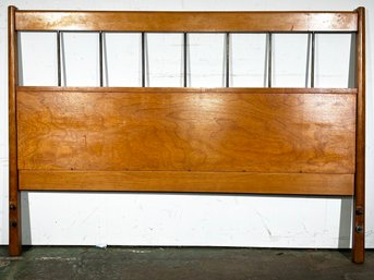 A Mid Century Modern Full Planner Group Headboard By Paul Mc Cobb For The Winchendon Furniture Company