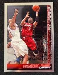 2005 Bowman Chrome Dwyane Wade