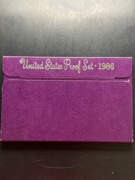 1986 United States Proof Set