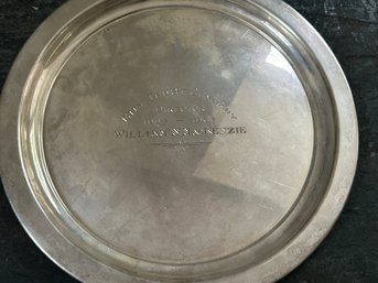 Sterling Silver Platter