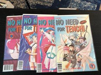 No Need For Tenchi!  Part 11, #1-4.  Lot 72