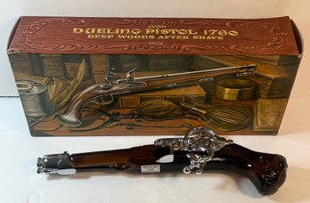 Avon Dueling Pistol 1760 Deep Woods After Shave - FULL!