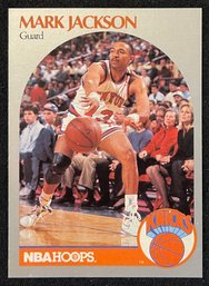 1990 NBA Hoops Mark Jackson W/ Menendez Brothers