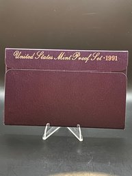 1991 United States Mint Proof Set