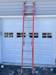 16' Fiberglass Extension Ladder