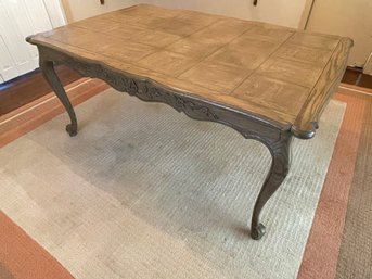 French Style Draw Leaf Table