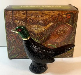 Avon Pheasant Decanter Oland After Shave - FULL