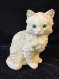 Vintage Cat Sculpture