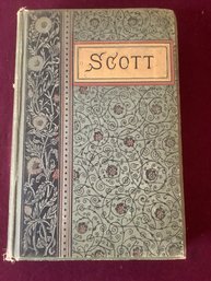 THE POETICAL WORKS OF SIR WALTER SCOTT BOOK