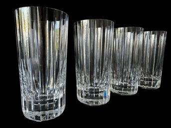 Baccarat 'Harmonie' Glassware Set Of 4