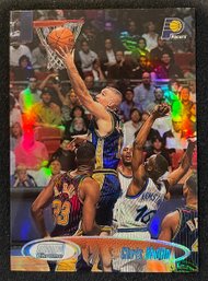 1998 Stadium Club Chrome Refractor Chris Mullin