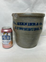 Vintage Clay Planter Lynchburg VA